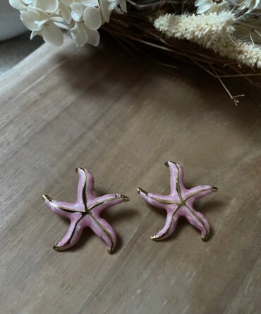 Boucles d&rsquo;oreilles étoile