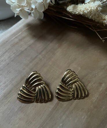 Boucles d&rsquo;oreilles Triangles
