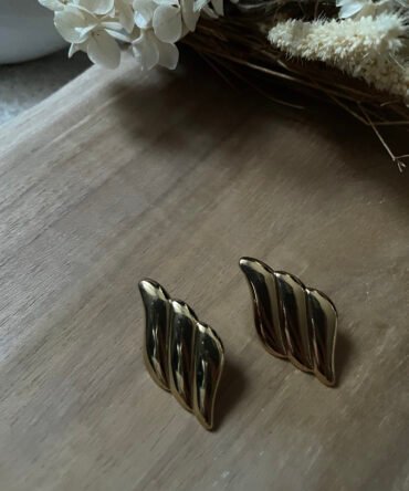 Boucles d&rsquo;oreilles Doré