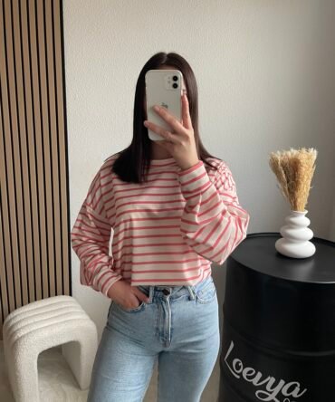 Blouse rayée Blouse rayée