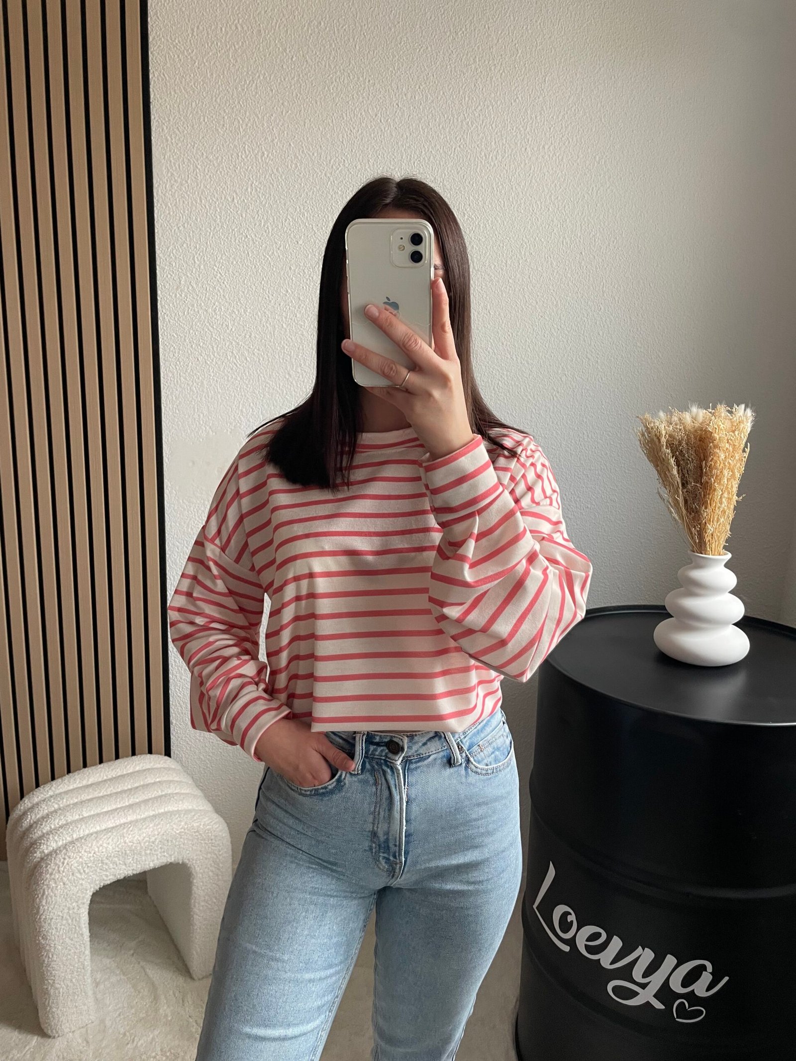 Blouse rayée