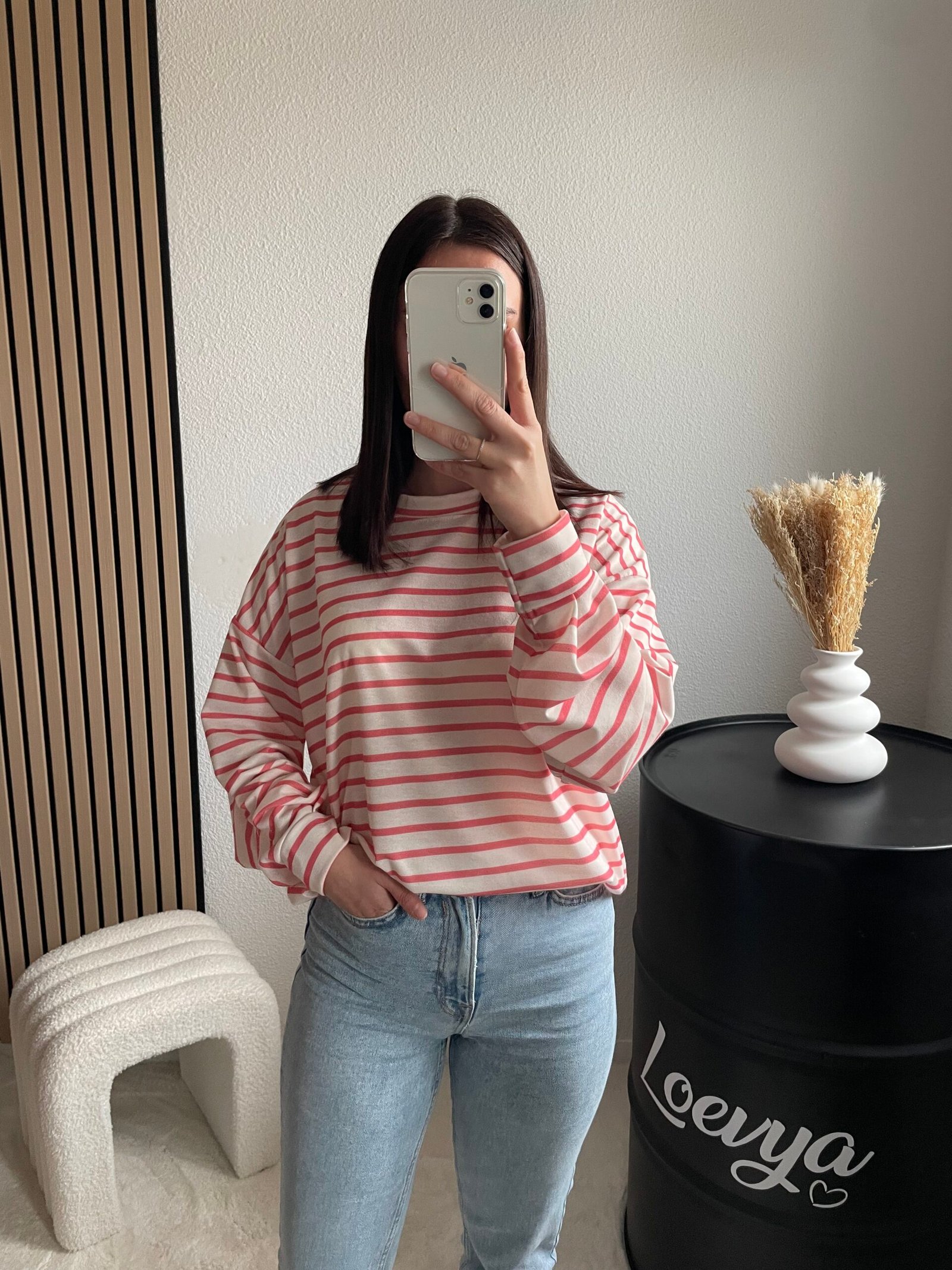 Blouse rayée – Image 2