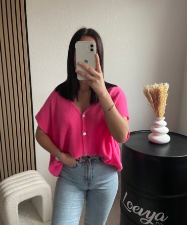 Gilet – Fushia