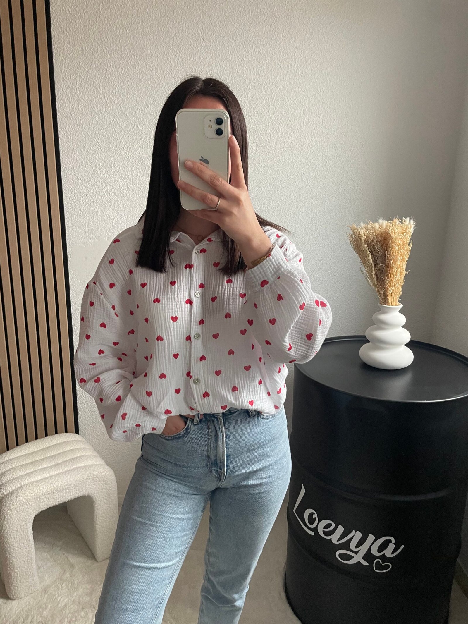 Chemise Valentine