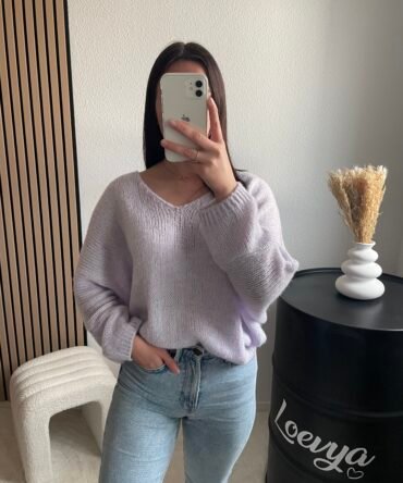 Pull Eva – Lavande
