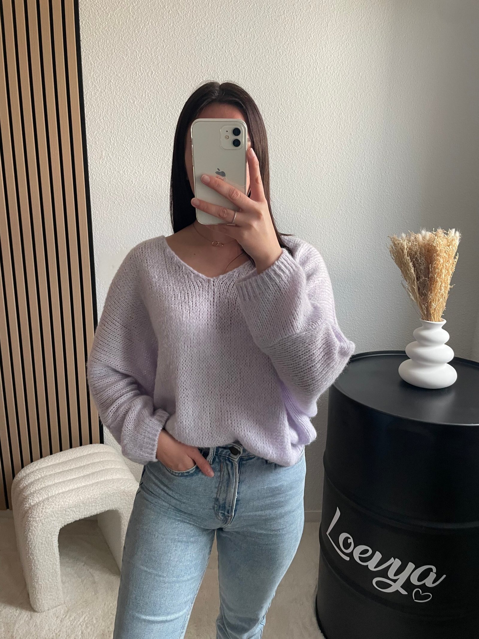 Pull Eva - Lavande