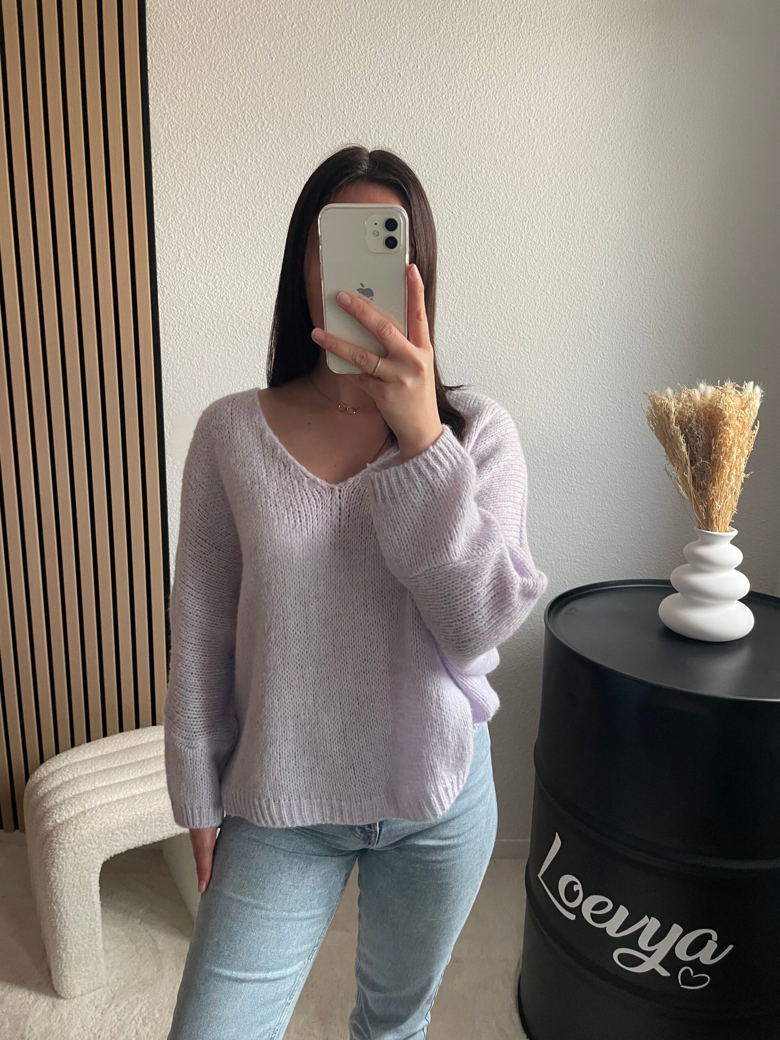 Pull Eva - Lavande – Image 2