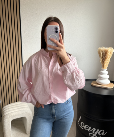 Blouse Clara – Rose Blouse Clara – Rose