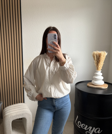 Blouse Clara – Beige Blouse Clara – Beige