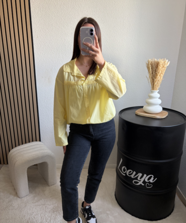 Blouse Maria – Jaune Blouse Maria – Jaune