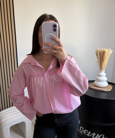 Blouse Maria – Rose Blouse Maria – Rose