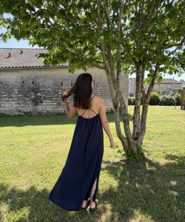 Robe Léa – Marine