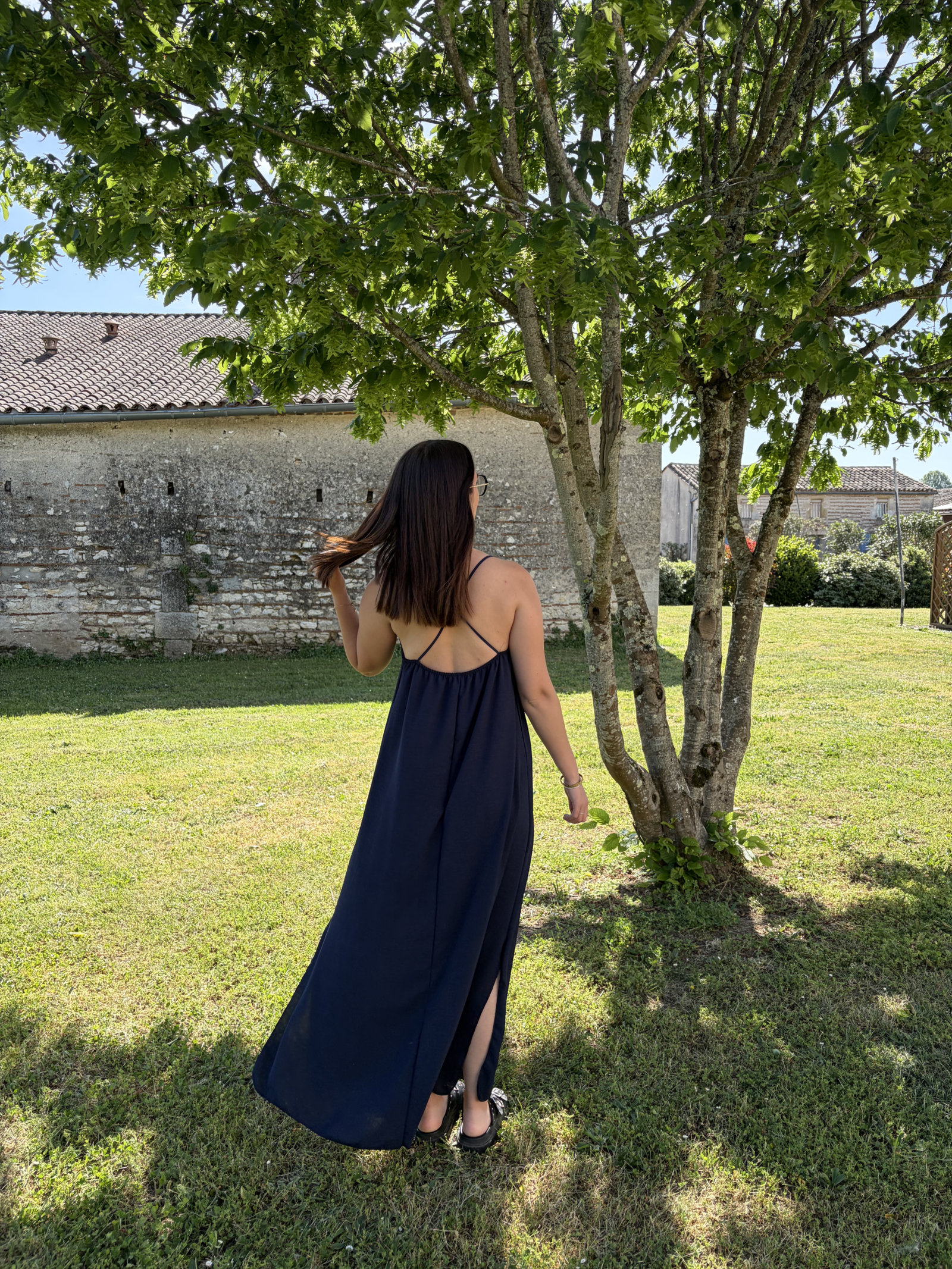 Robe Léa - Marine