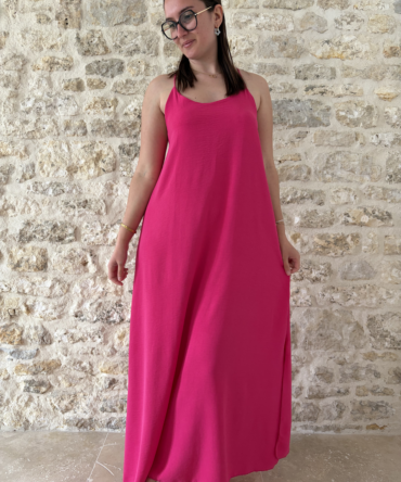 Robe Léa – Fushia