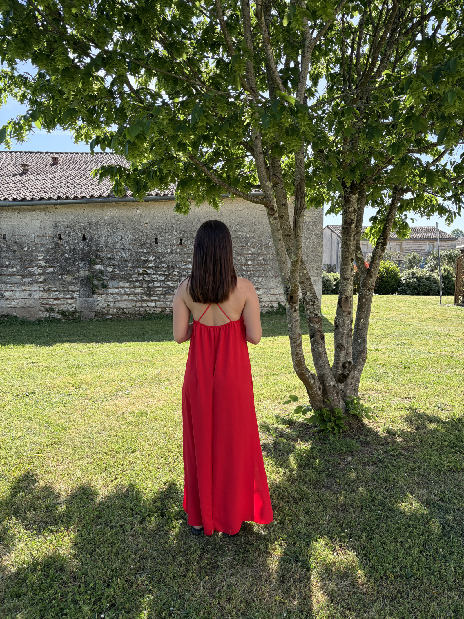 Robe Léa - Rouge
