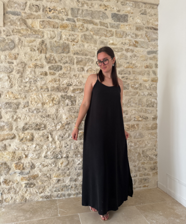 Robe Léa – Noir