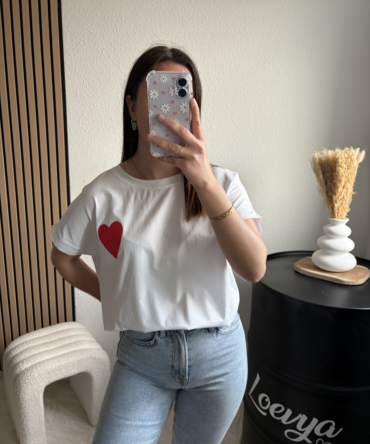 Tee-shirt Coeur