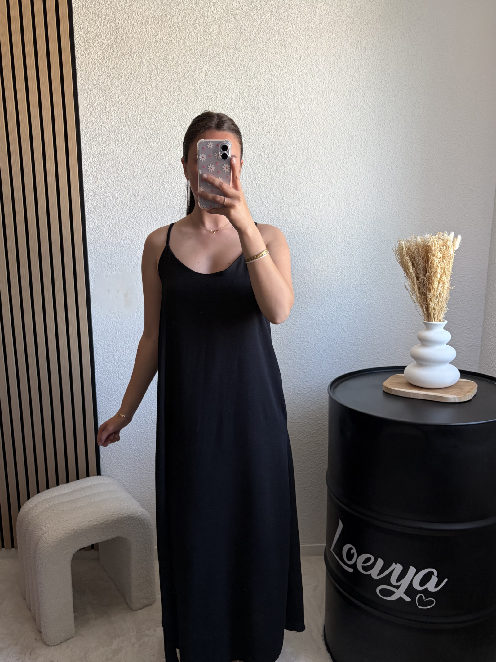 Robe Perle - Noir – Image 2