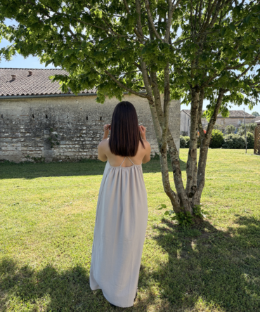 Robe Léa – Beige