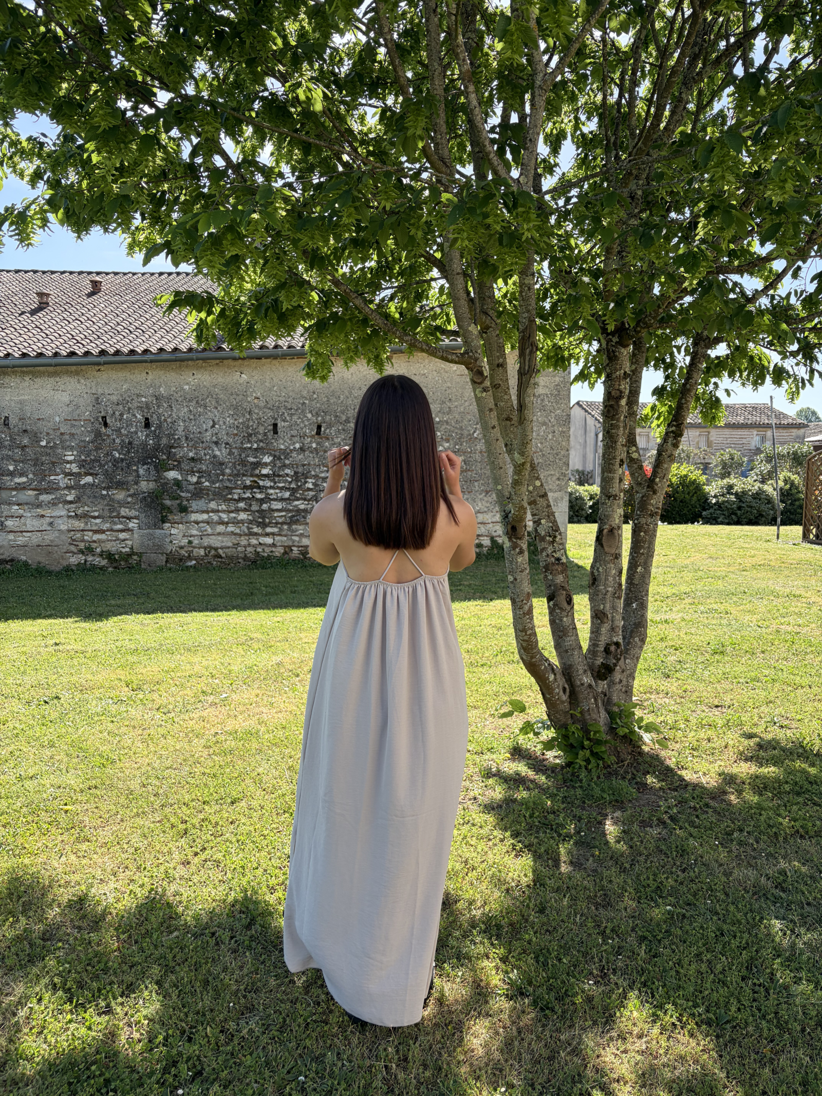 Robe Léa - Beige