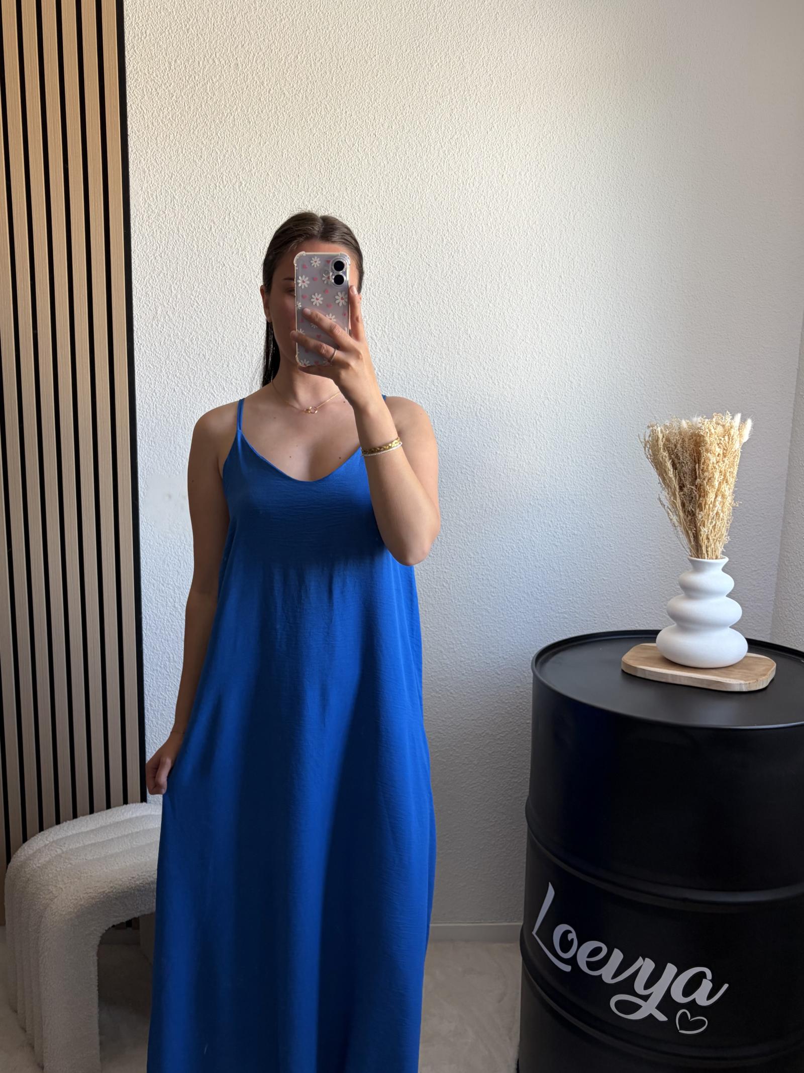 Robe Perle - Bleu roi – Image 2