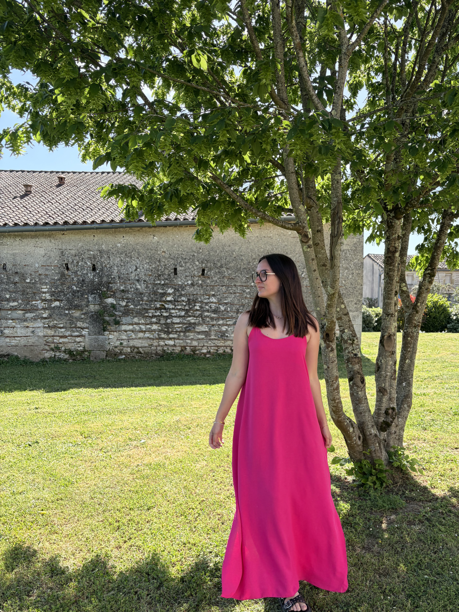 Robe Léa - Fushia – Image 2