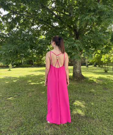 Robe Perle – Fushia