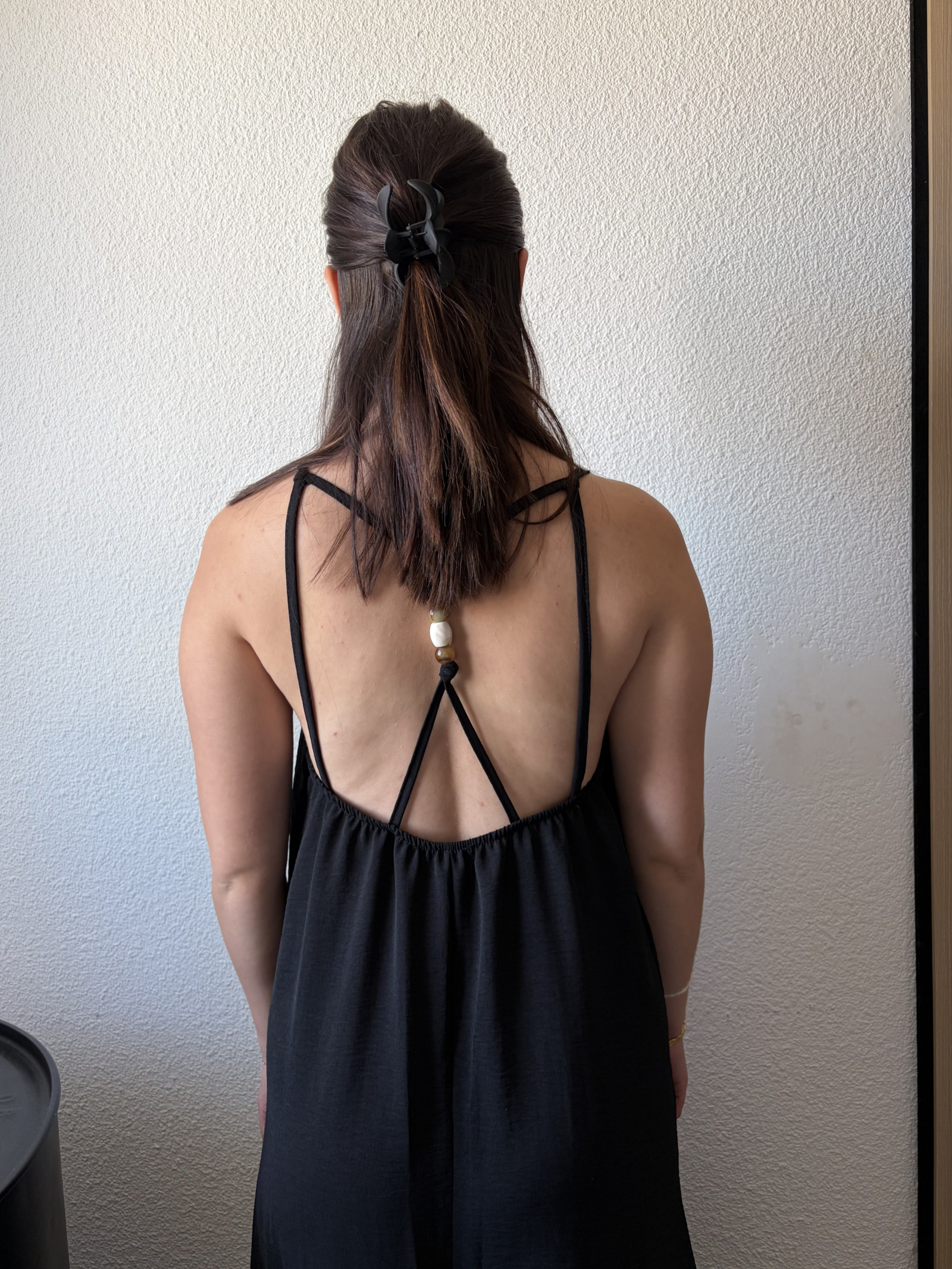 Robe Perle - Noir – Image 3