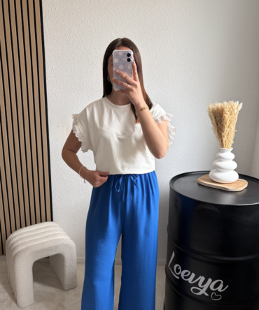 Pantalon Clara – Bleu roi