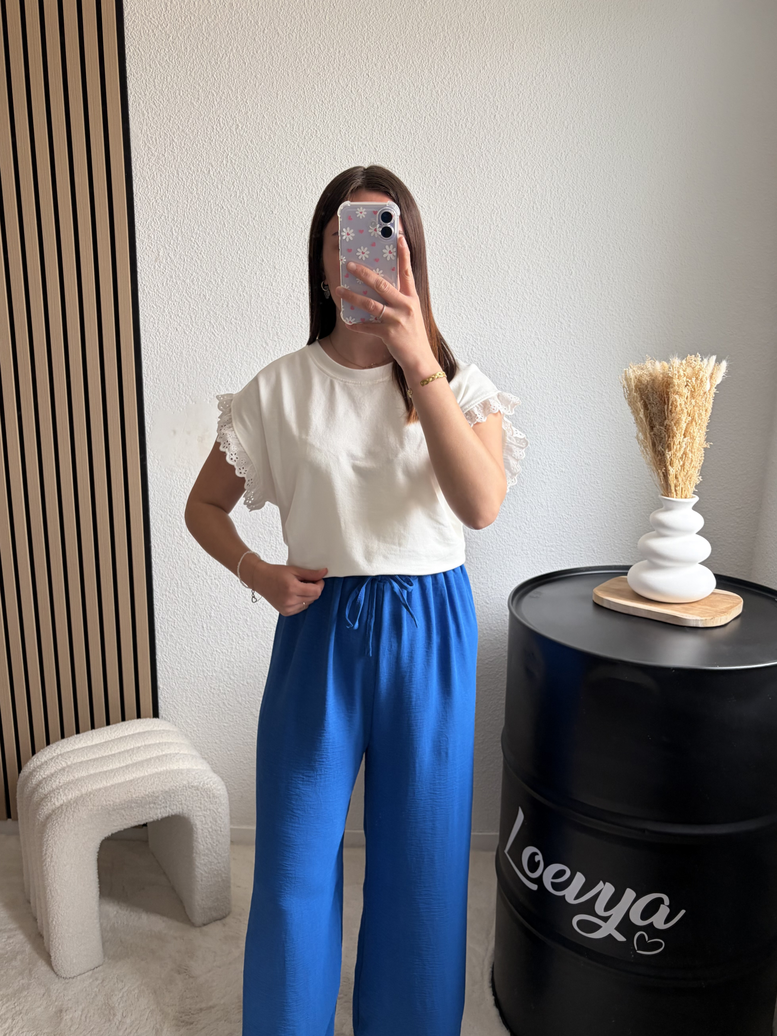 Pantalon Clara - Bleu roi