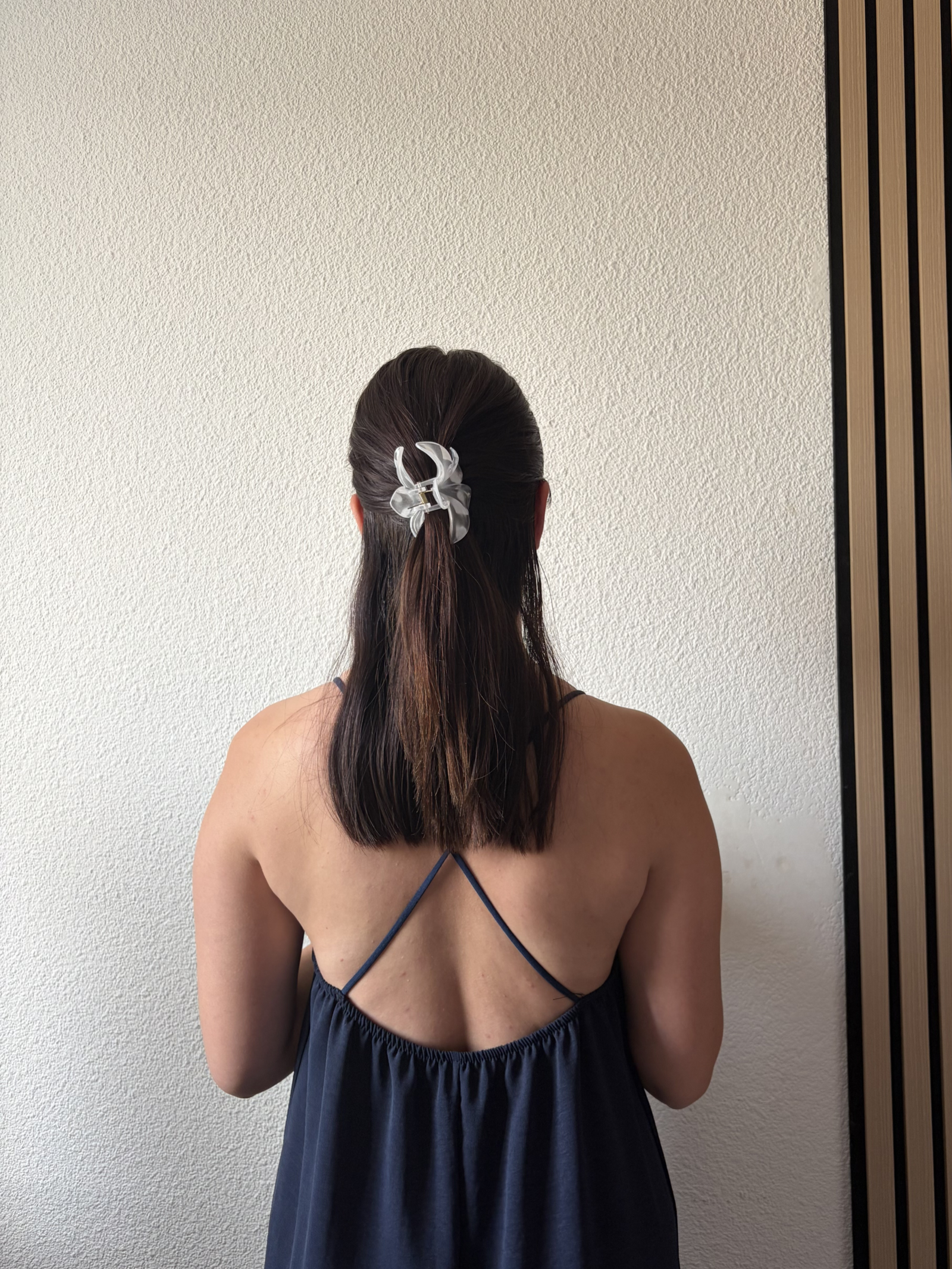 Robe Léa - Marine – Image 3