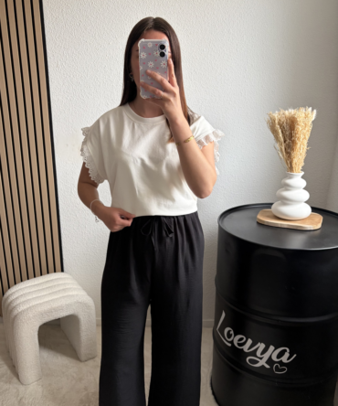 Pantalon Clara – Noir