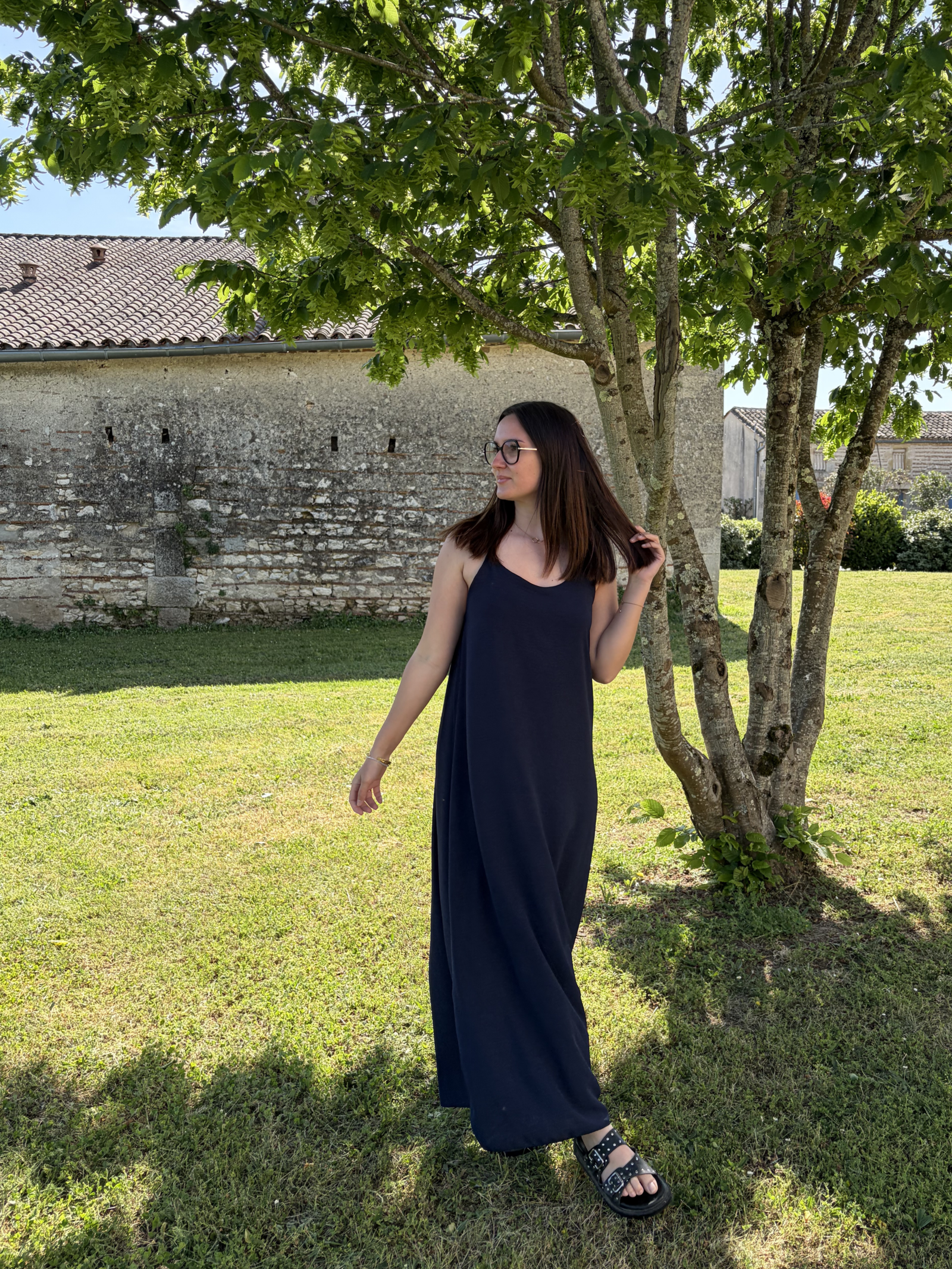 Robe Léa - Marine – Image 2