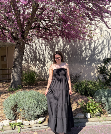 Robe bustier Noir