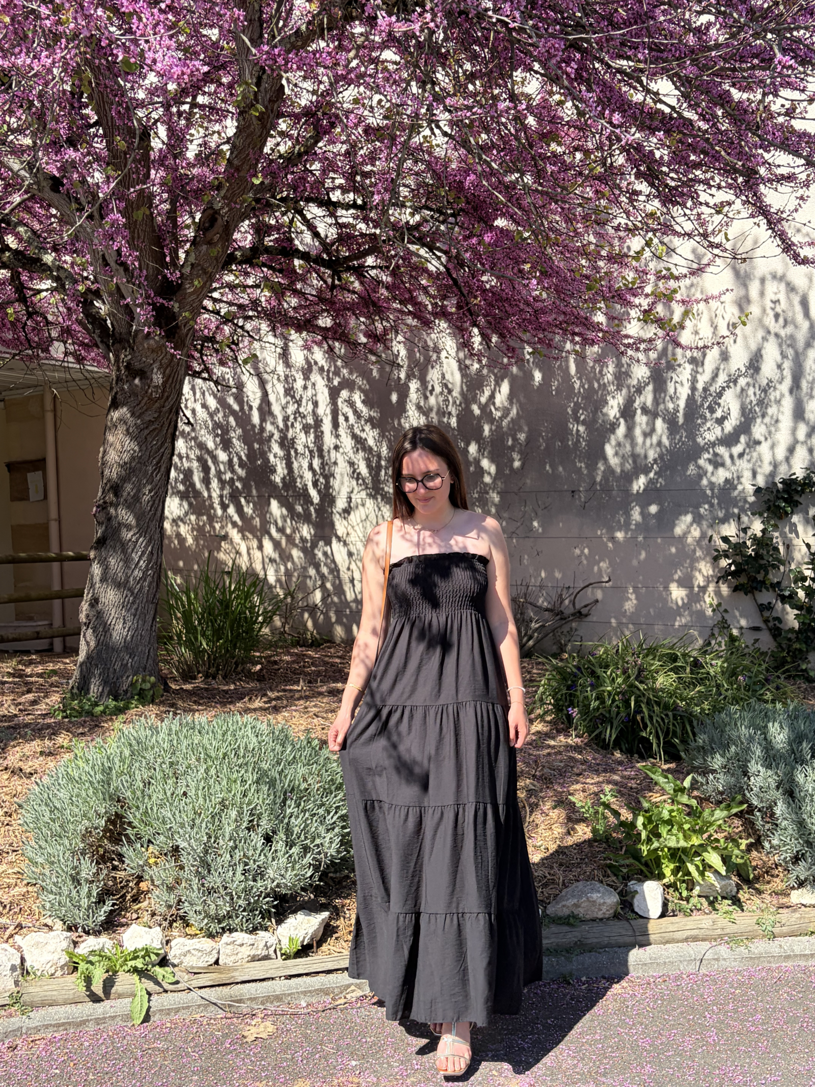 Robe bustier Noir