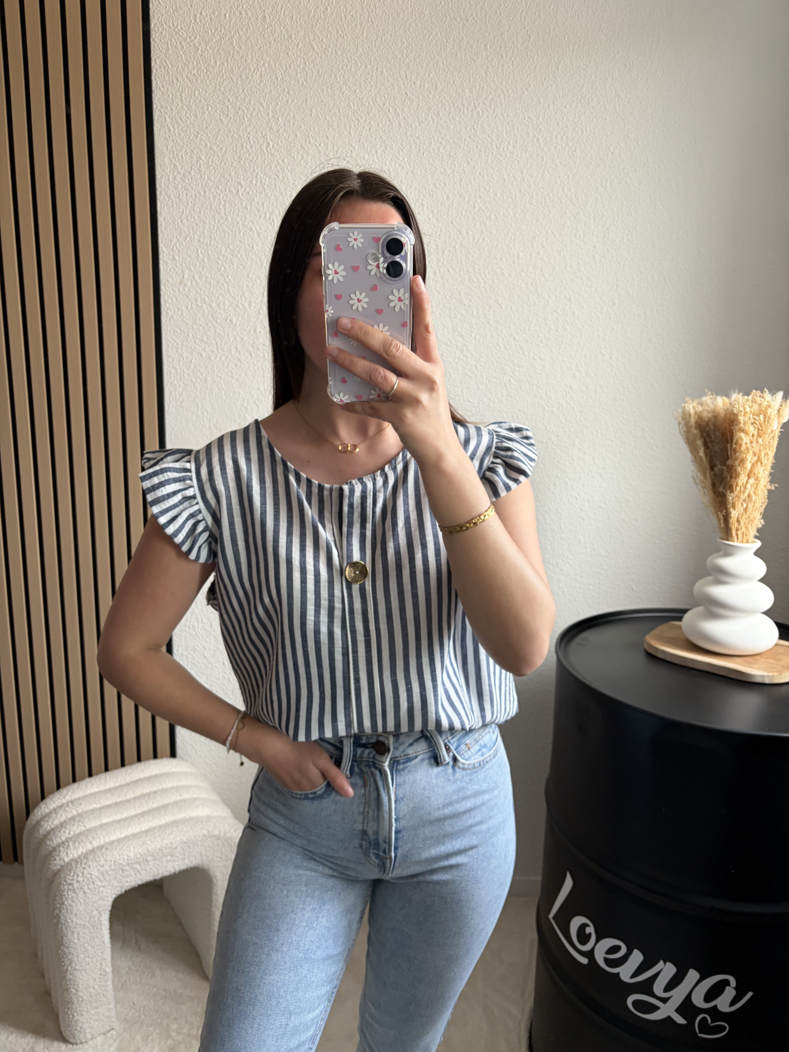 Blouse Marinière - Bleu