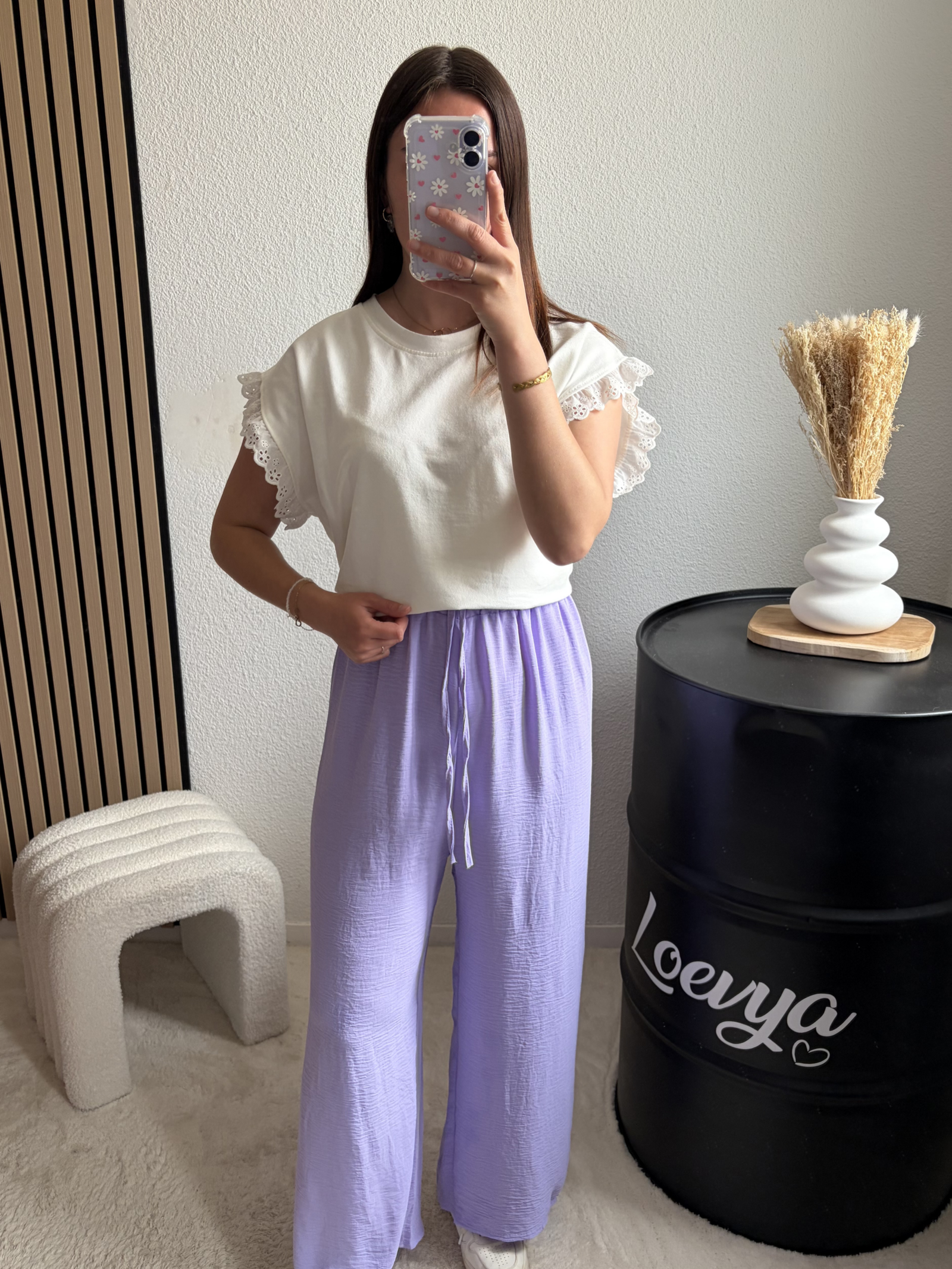 Pantalon Clara - Lila – Image 2