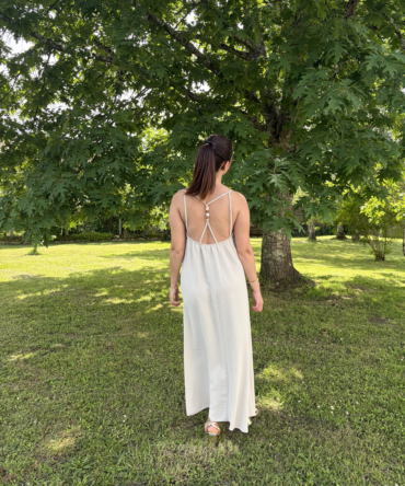 Robe Perle – Beige