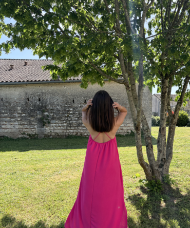 Robe Léa – Fushia