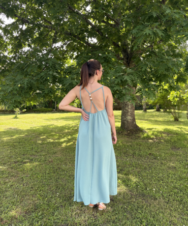 Robe Perle – Vert d&rsquo;eau