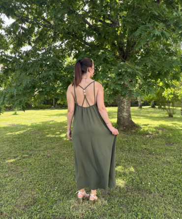 Robe Perle – Kaki