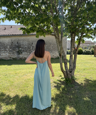 Robe Léa – Vert d&rsquo;eau