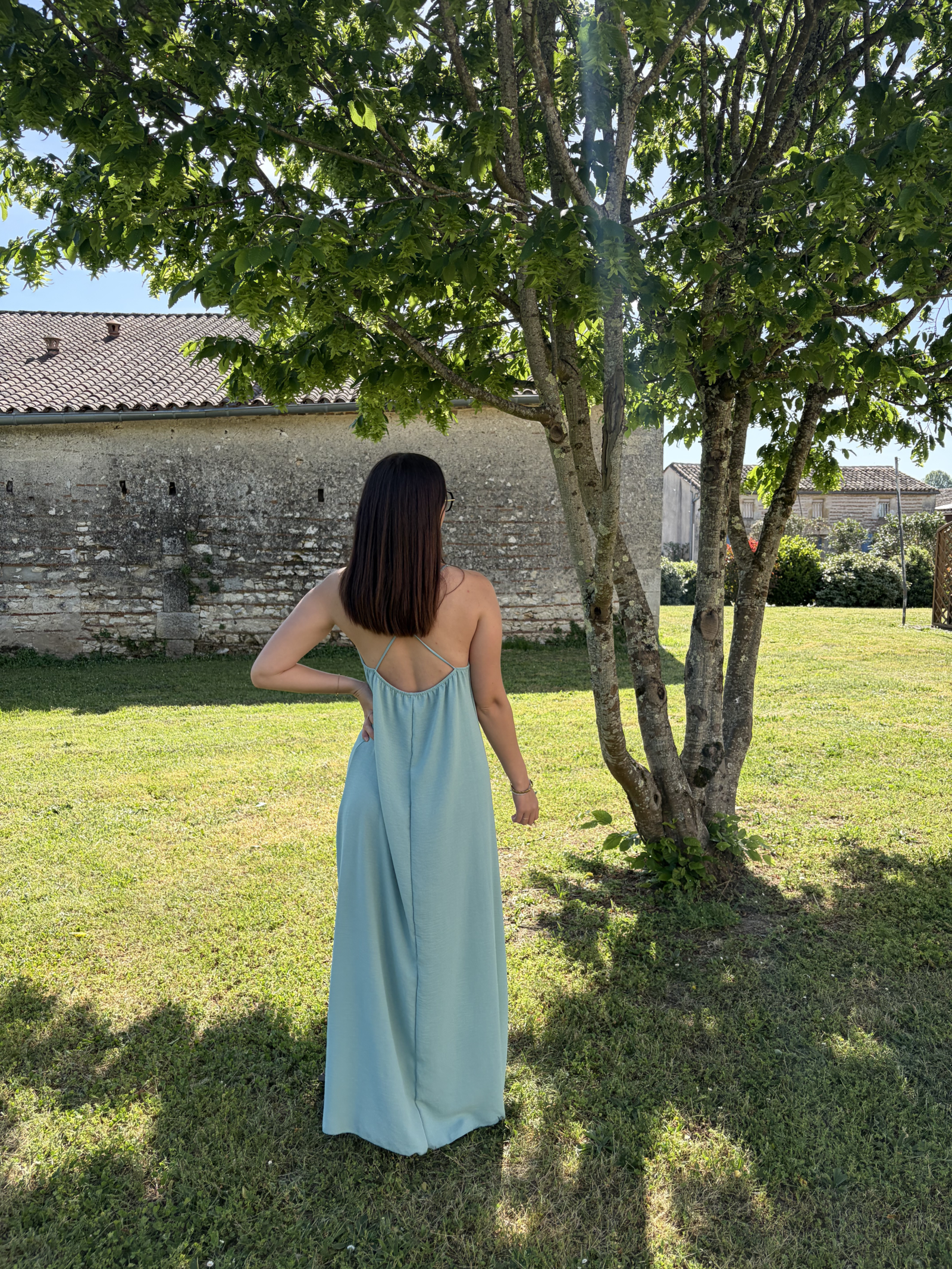 Robe Léa - Vert d'eau