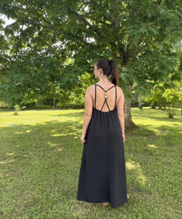Robe Perle – Noir