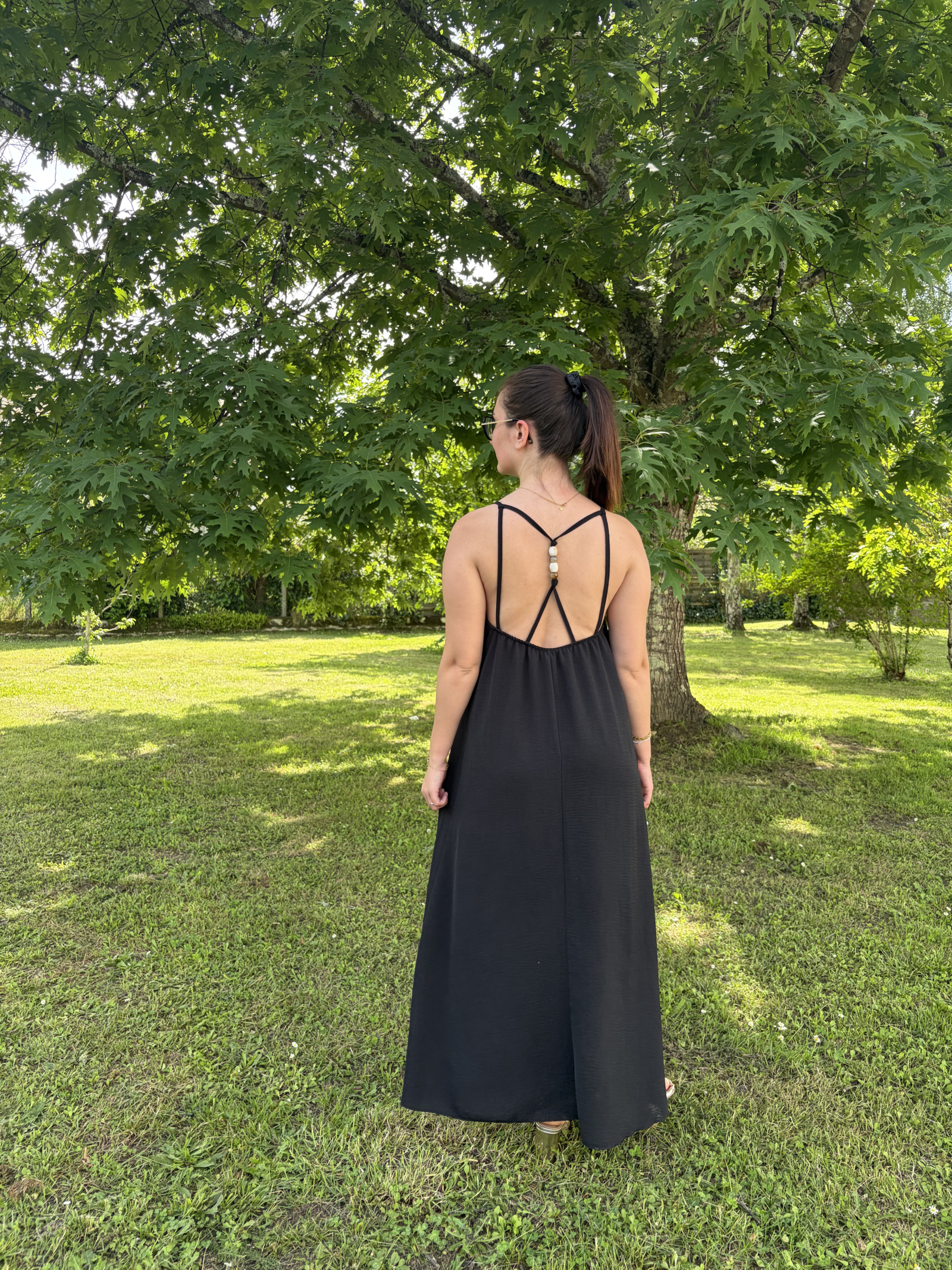 Robe Perle - Noir