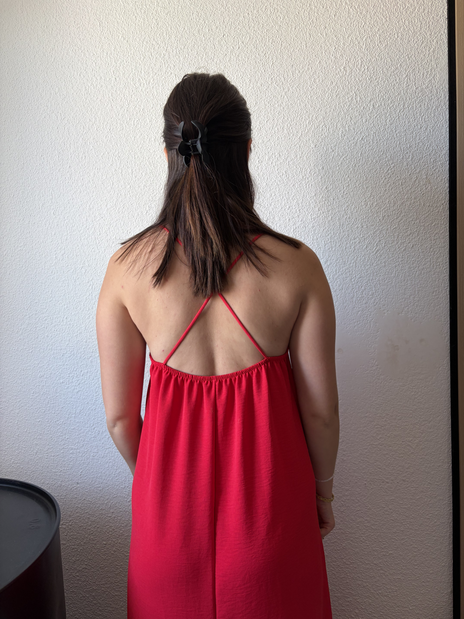 Robe Léa - Rouge – Image 4