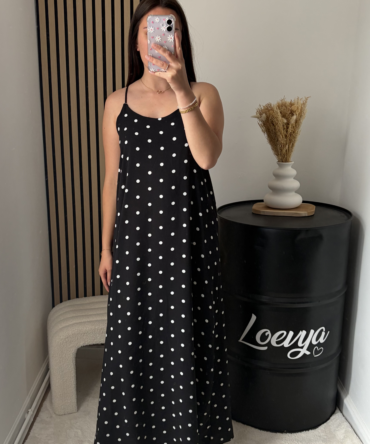 Robe Léa – Pois