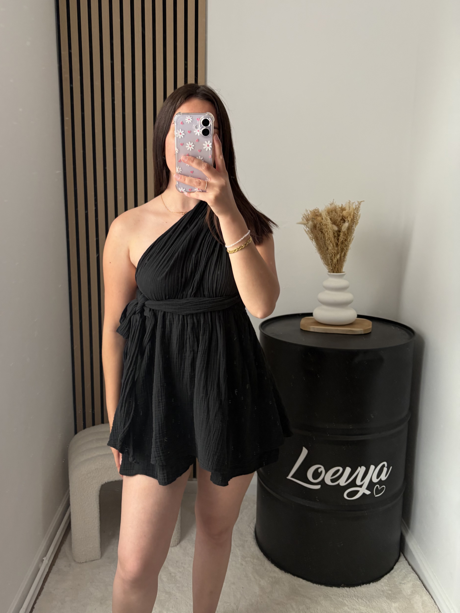 Combishort gaze de coton – Image 5