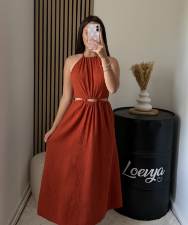 Robe Terracotta