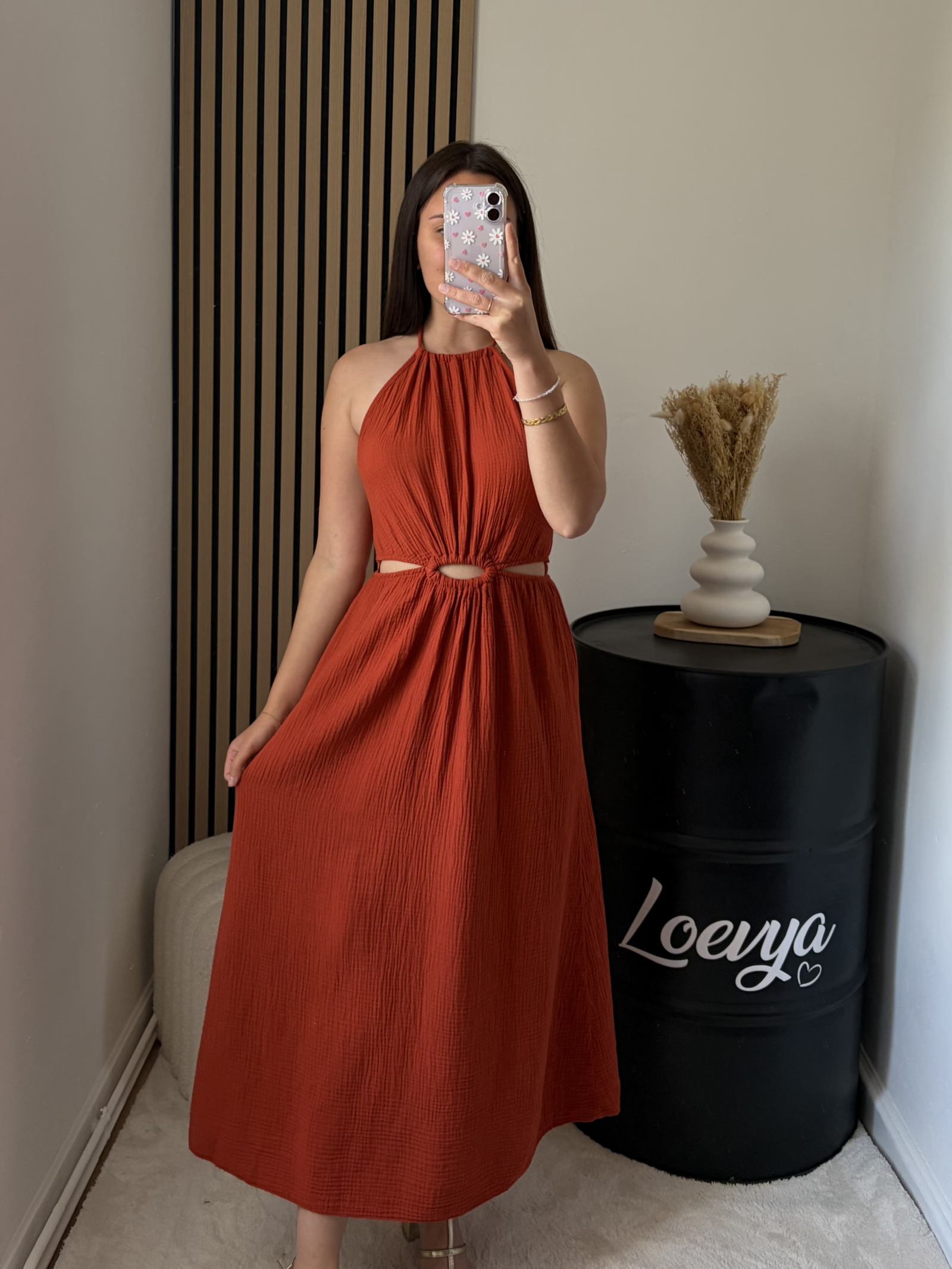 Robe Terracotta